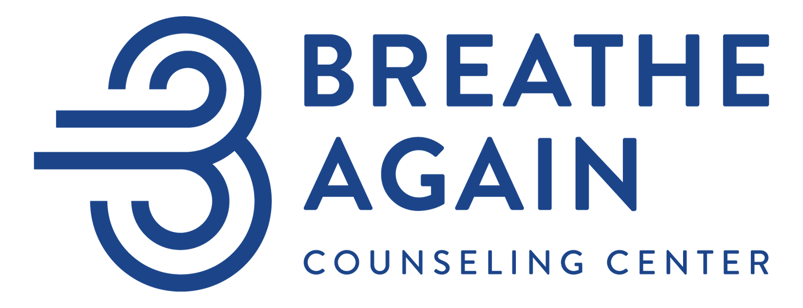 Breathe Again Logo_Secondary Blue
